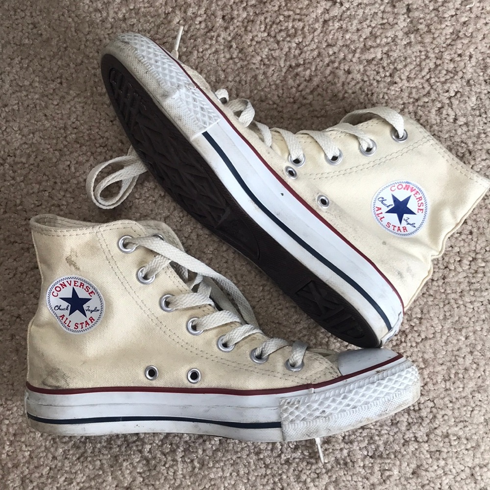 High Top Converse